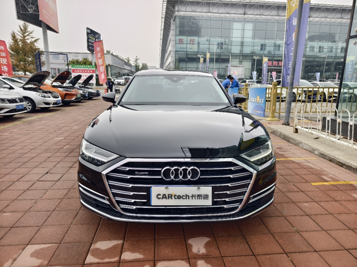 2019年11月奧迪 奧迪A8  2019款 A8L 50 TFSI quattro 豪華型