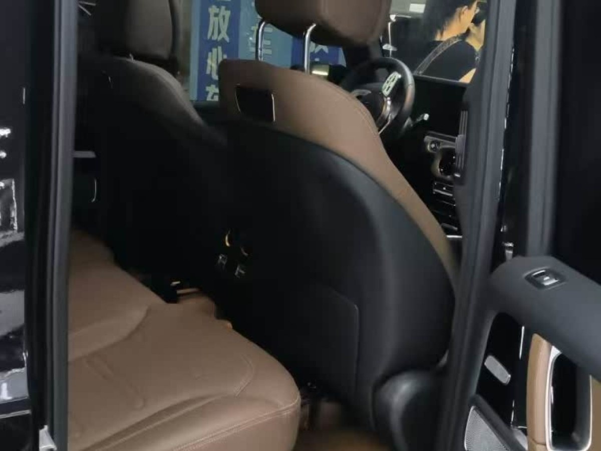 奔馳 奔馳G級  2020款 G 350圖片