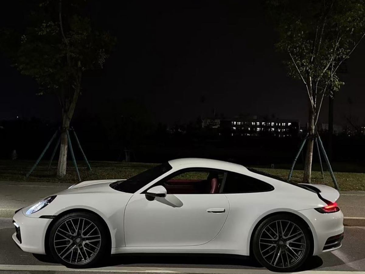 保時捷 911  2022款 Carrera 3.0T圖片