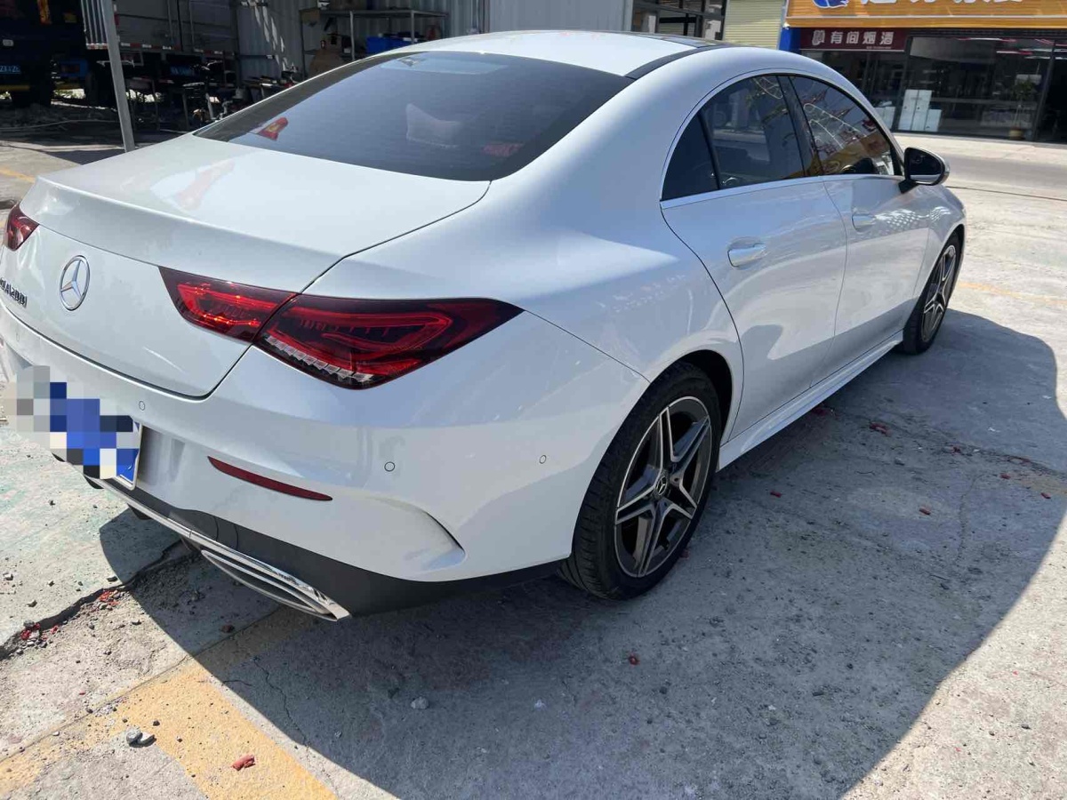 奔馳 奔馳CLA級(jí)  2022款 改款 CLA 200圖片