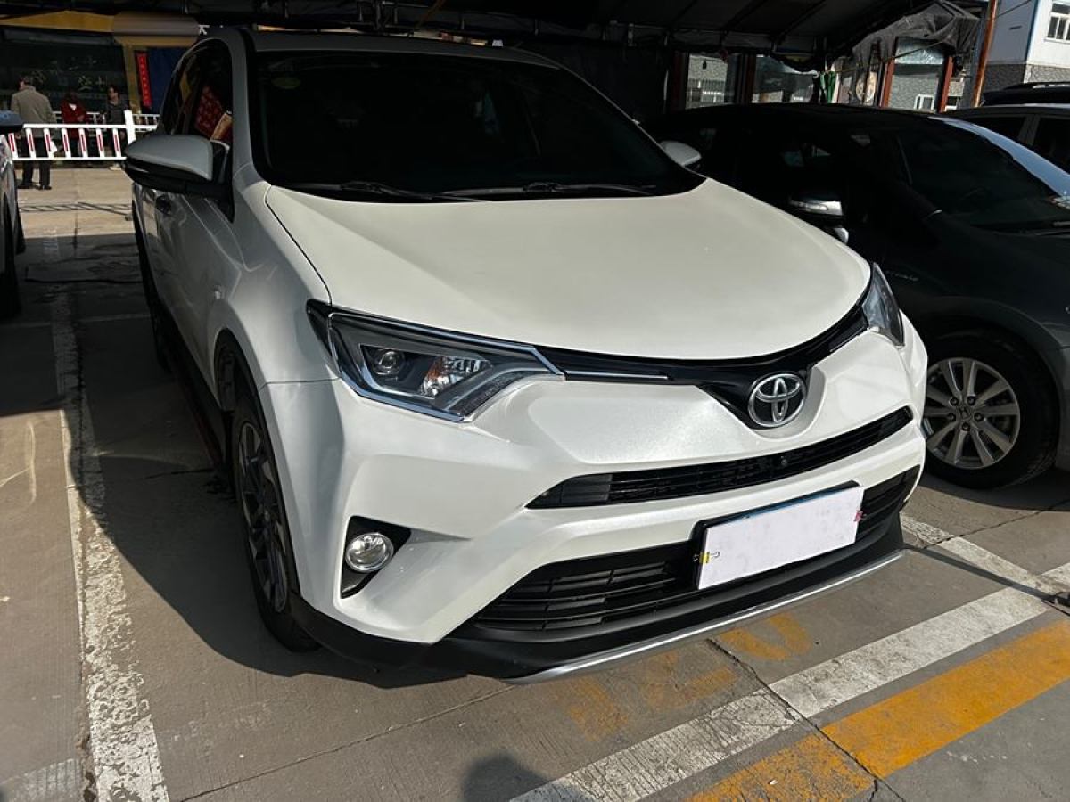 豐田 RAV4榮放  2016款 2.5L 自動(dòng)四驅(qū)精英版圖片