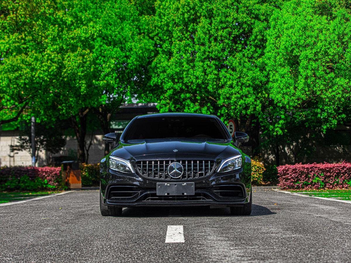 奔馳 奔馳C級AMG  2019款 AMG C 63 轎跑車圖片