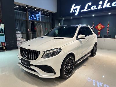 2016年10月 奔馳 奔馳GLE(進(jìn)口) GLE 320 4MATIC 動(dòng)感型圖片