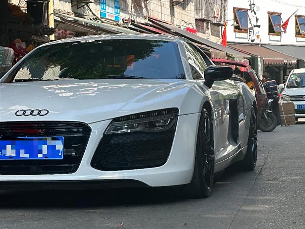 奧迪 奧迪R8  2014款 4.2 FSI quattro圖片