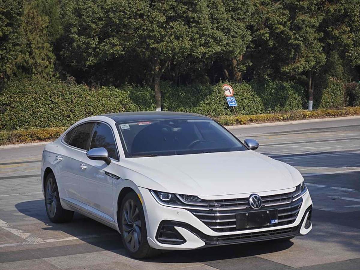 大眾 一汽-大眾CC  2021款 330TSI 炫目版圖片