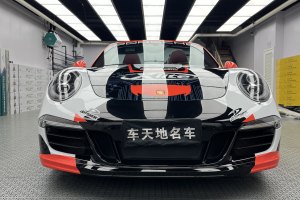 911 保時(shí)捷 Carrera Cabriolet 3.4L Style Edition