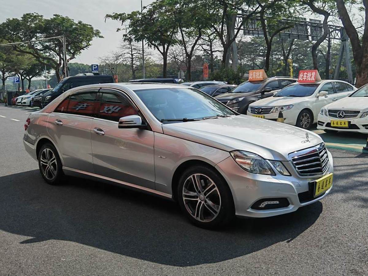 奔馳 奔馳E級  2010款 E 260 L CGI優(yōu)雅型圖片