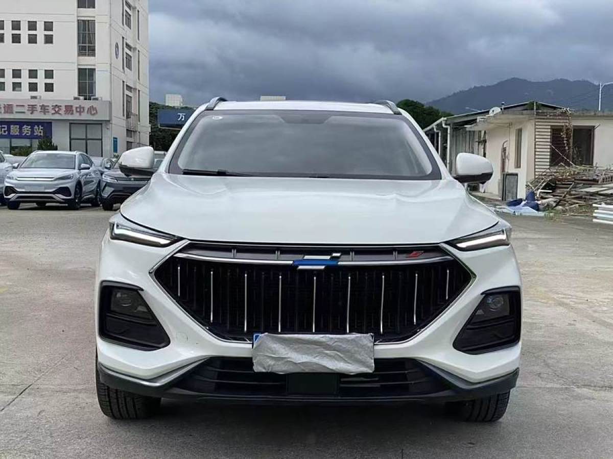 長(zhǎng)安歐尚 長(zhǎng)安歐尚X5  2021款 1.5T DCT旗艦型圖片