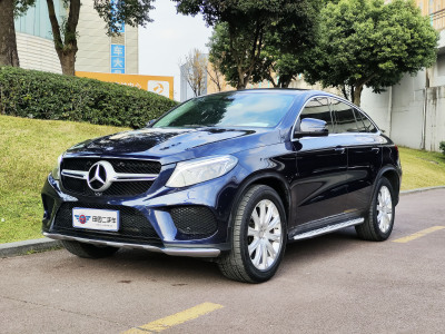 2016年9月 奔馳 奔馳GLE轎跑(進(jìn)口) GLE 320 4MATIC 轎跑SUV圖片