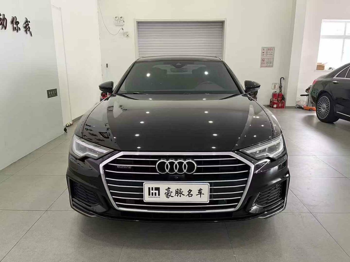 奧迪 奧迪A6L  2022款 40 TFSI 豪華動感型圖片