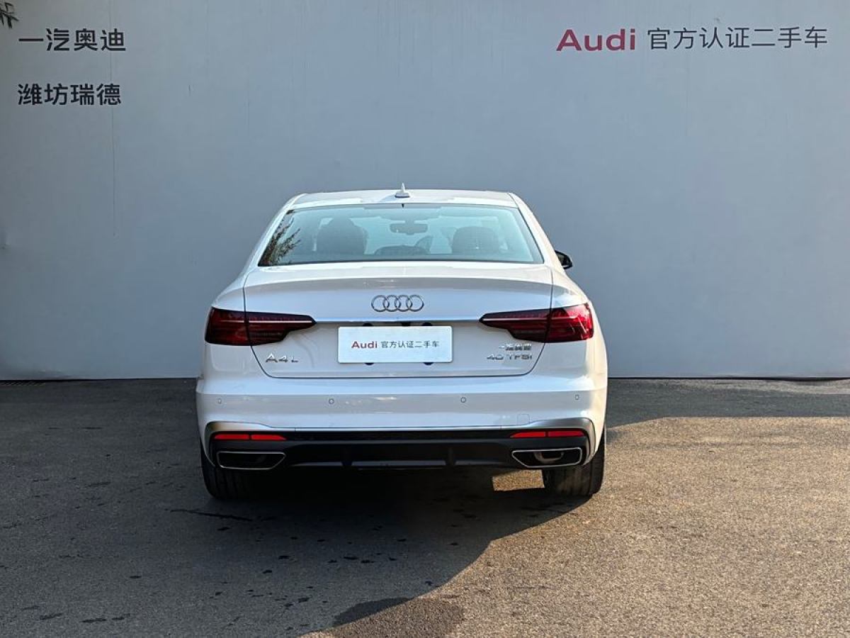 奧迪 奧迪A4L  2024款 40 TFSI 時尚動感型圖片