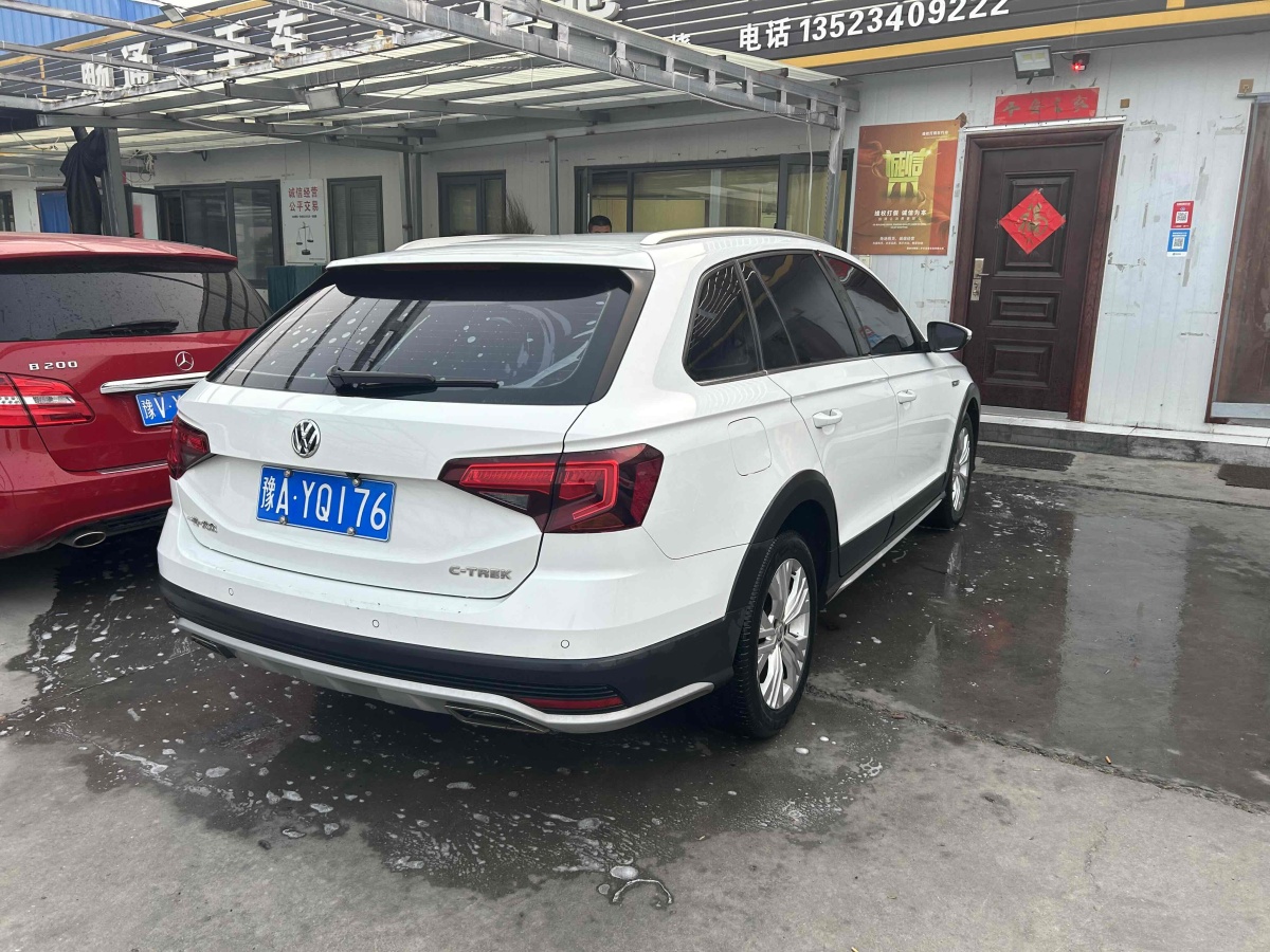 大眾 C-TREK蔚領(lǐng)  2018款 1.5L 自動(dòng)舒適型圖片