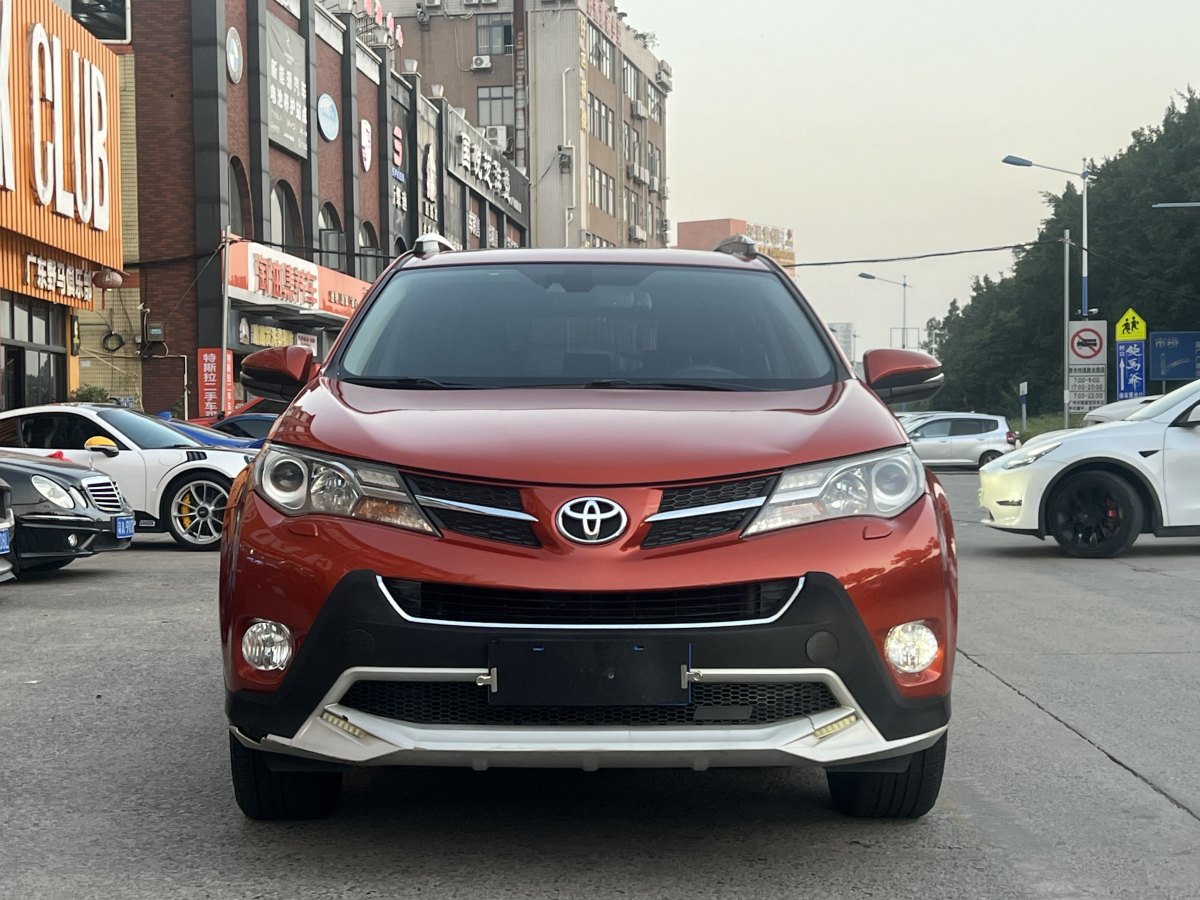 豐田 RAV4榮放  2013款 2.5L 自動(dòng)四驅(qū)尊貴版圖片