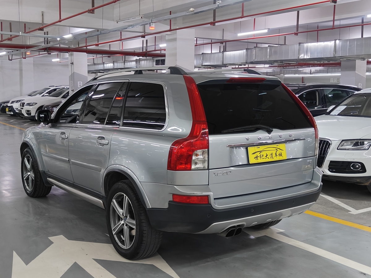 沃爾沃 XC90  2011款 2.5T 北歐個性運(yùn)動版圖片