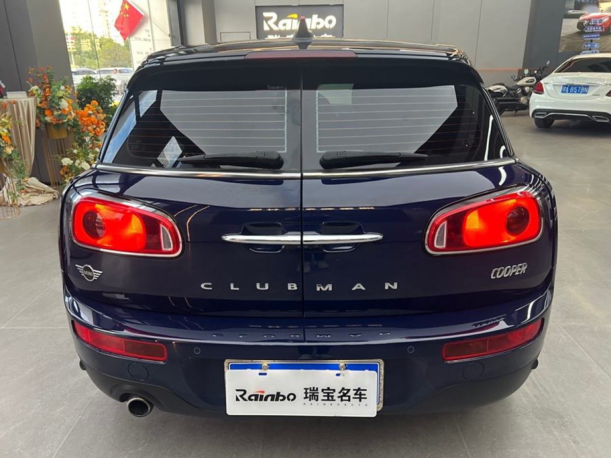 2019年3月MINI CLUBMAN  2018款 1.5T COOPER 藝術家