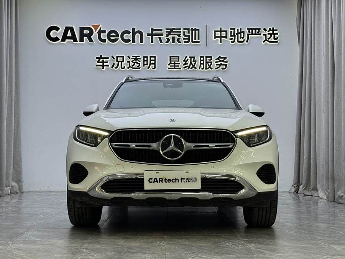 奔馳 奔馳GLC  2025款 GLC 260 L 4MATIC 動感型 5座圖片