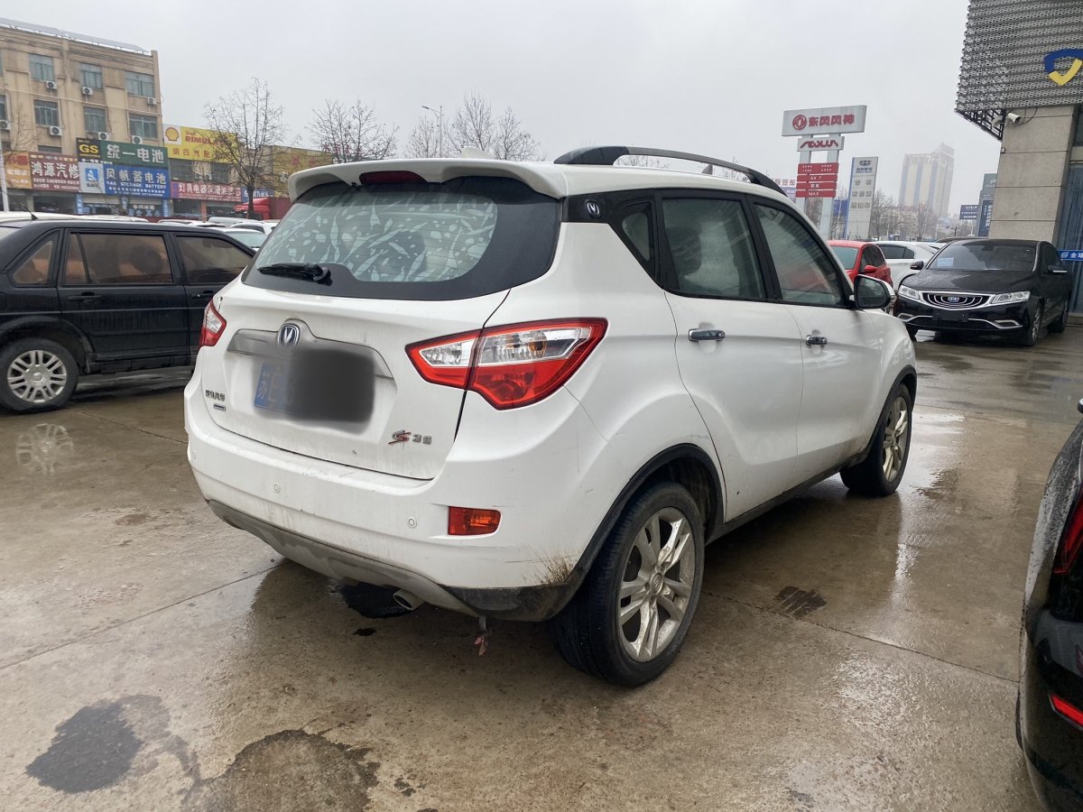 长安 CS35  2014款 1.6L 自动豪华型 国IV图片