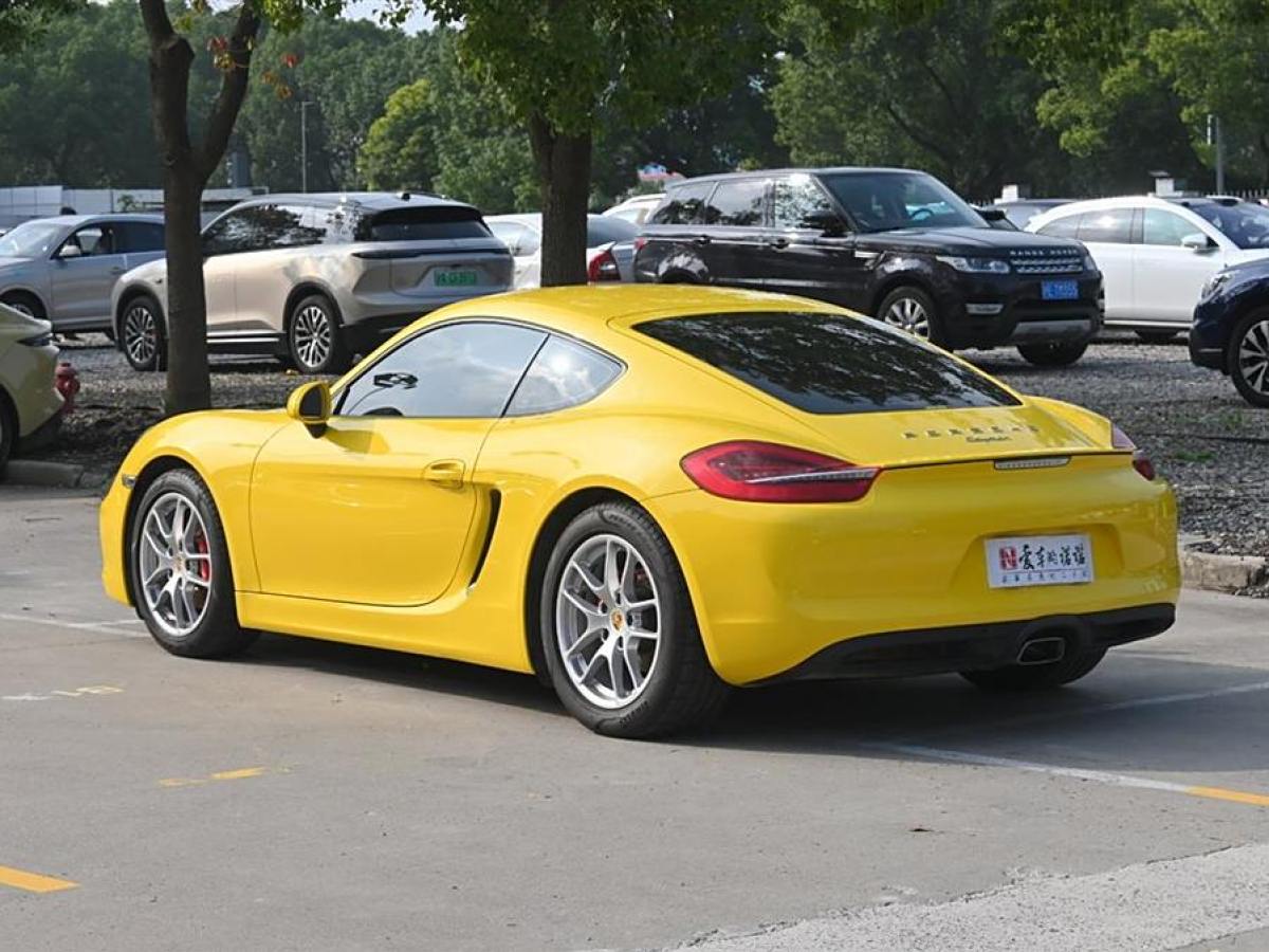 保時(shí)捷 Cayman  2013款 Cayman 2.7L圖片