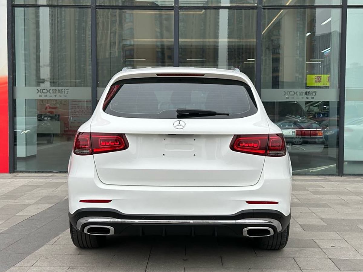 奔馳 奔馳GLC  2018款 改款 GLC 300 4MATIC 動感型圖片