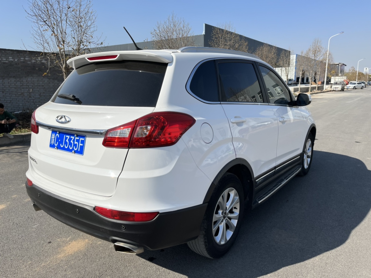 奇瑞 瑞虎5 2014款 2.0l cvt家尊版图片