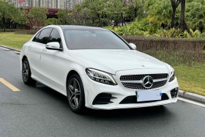 奔驰C级 奔驰 改款 C 260 L 运动版 4MATIC