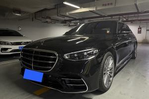 奔馳S級 奔馳 改款 S 450 L 4MATIC