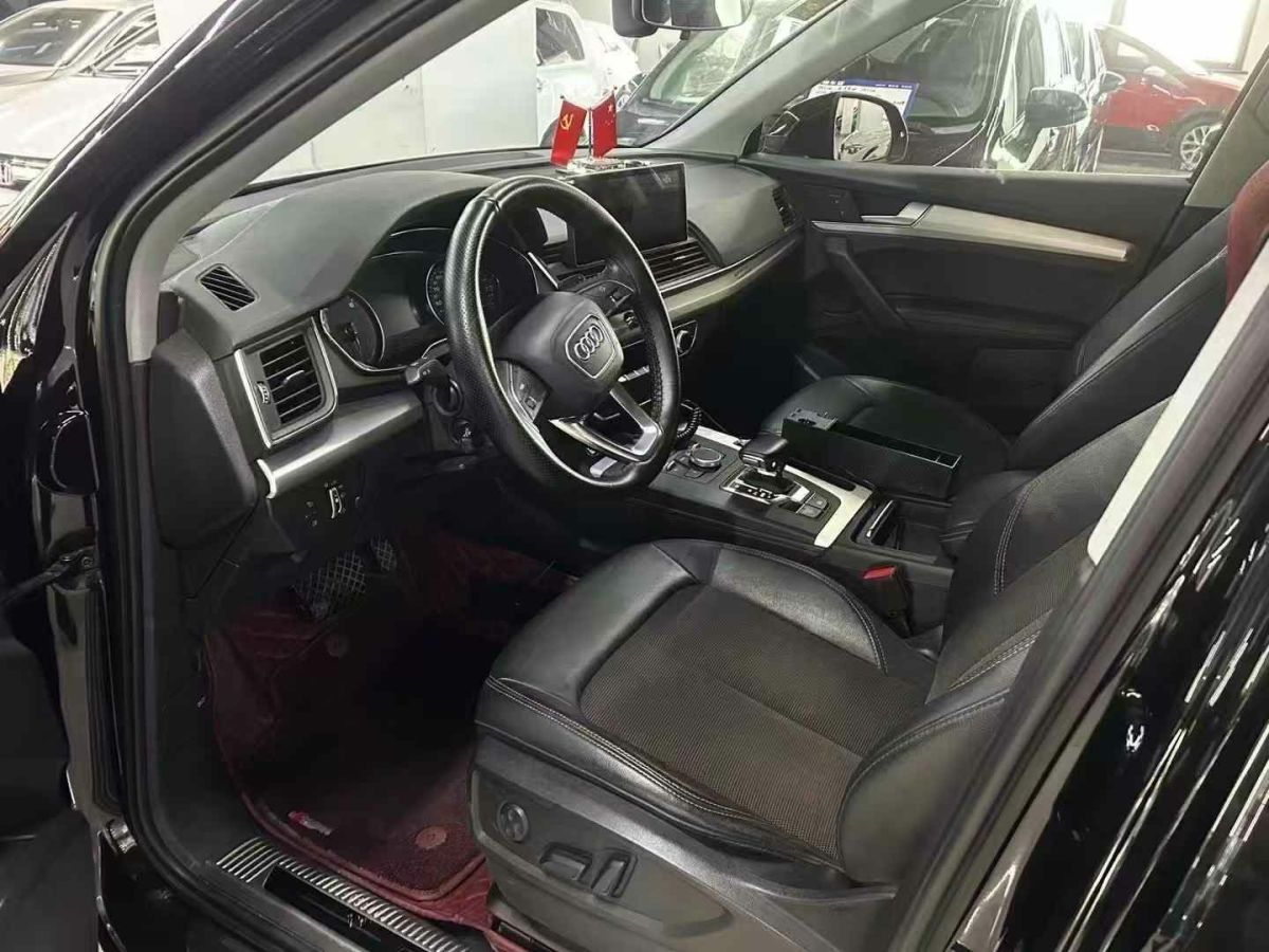 奧迪 奧迪S8  2020款 S8L 4.0TFSI quattro圖片