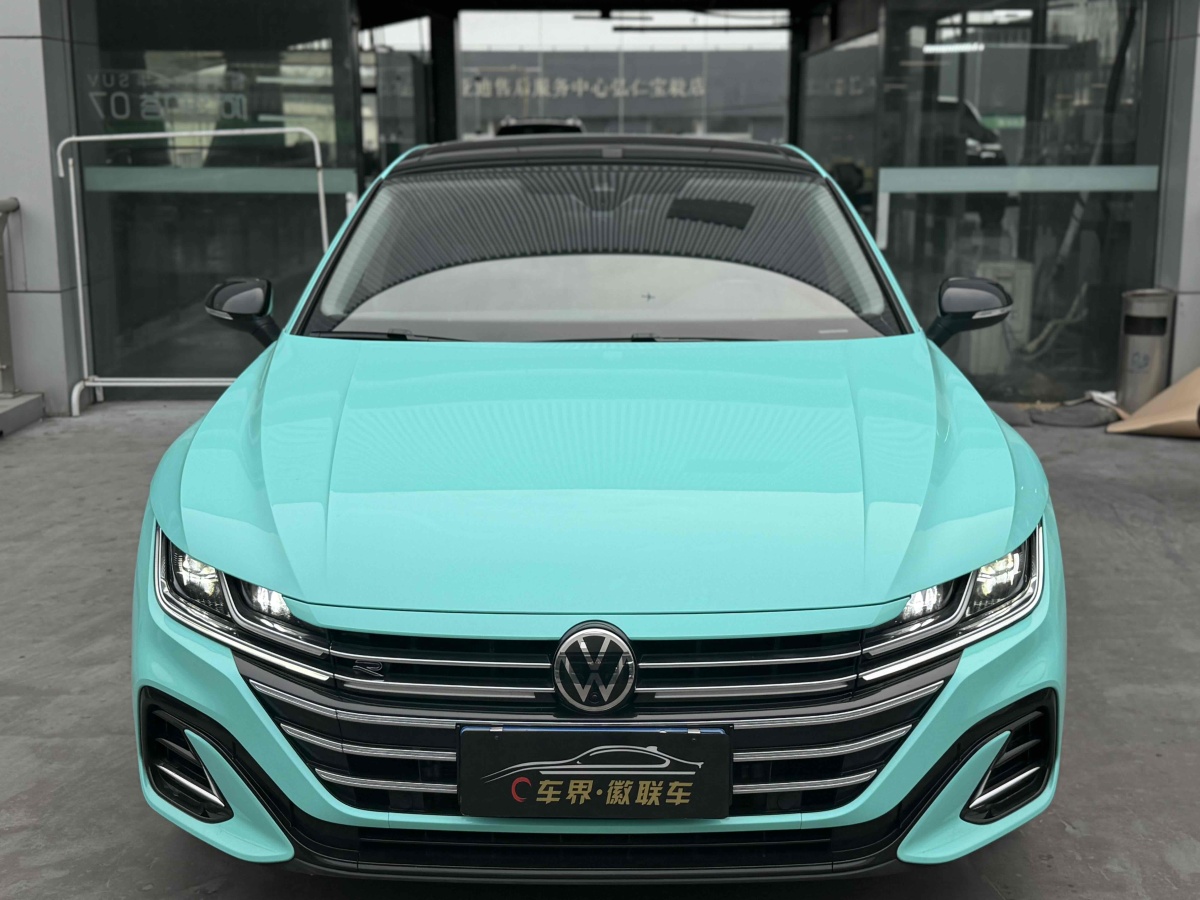 大眾 一汽-大眾CC  2023款 改款 380TSI 奪目版圖片