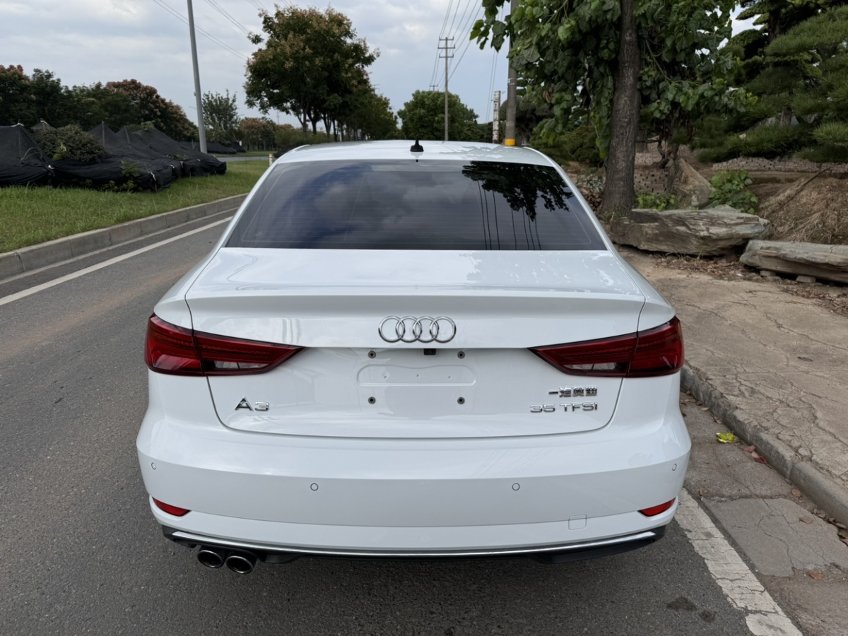 2019年2月奧迪 奧迪A3  2019款 Sportback 35 TFSI 進(jìn)取型 國VI