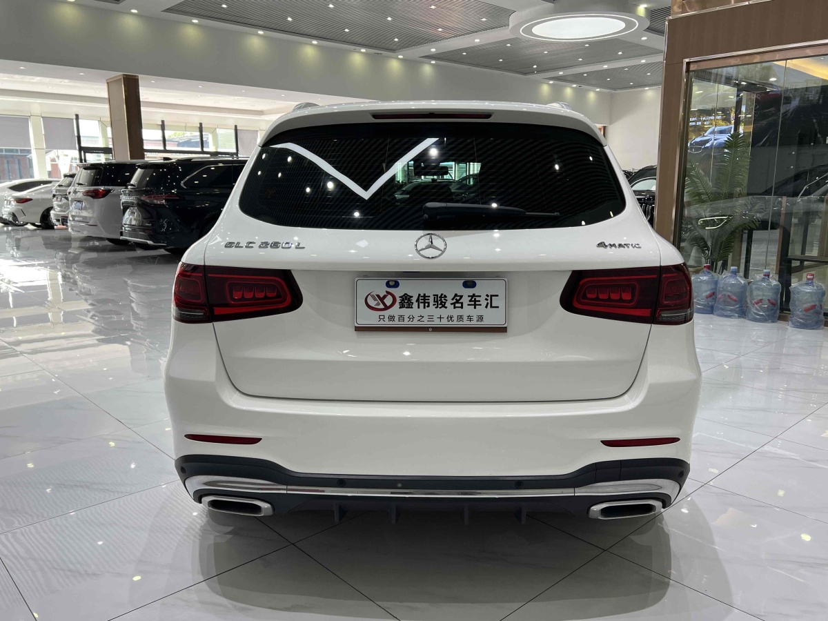 2020年5月奔馳 奔馳GLC  2020款 改款 GLC 260 L 4MATIC 豪華型