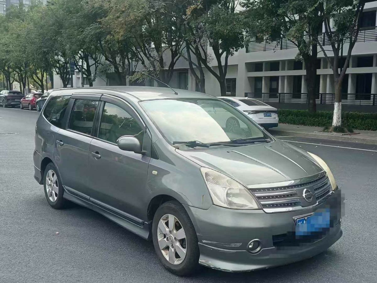 日產(chǎn) 駿逸  2007款 1.8 XE 標(biāo)準(zhǔn)型圖片