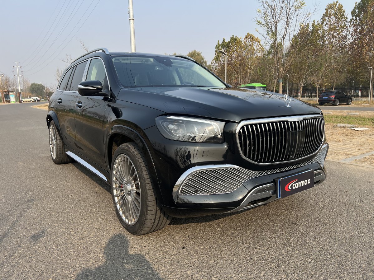 奔馳 奔馳GLS  2018款 GLS450 4MATIC 3.0T 美規(guī)版圖片