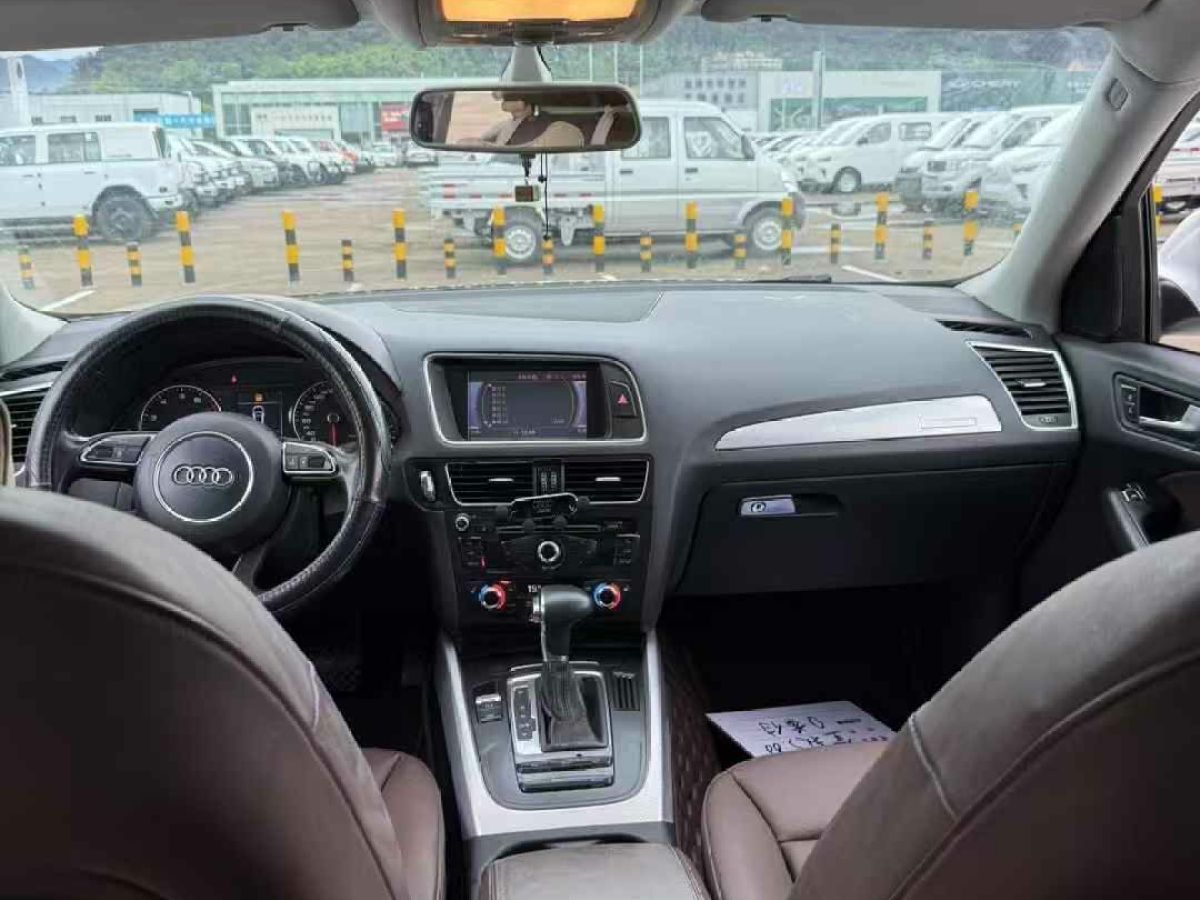 奧迪 奧迪Q7  2014款 Q7 中東版圖片