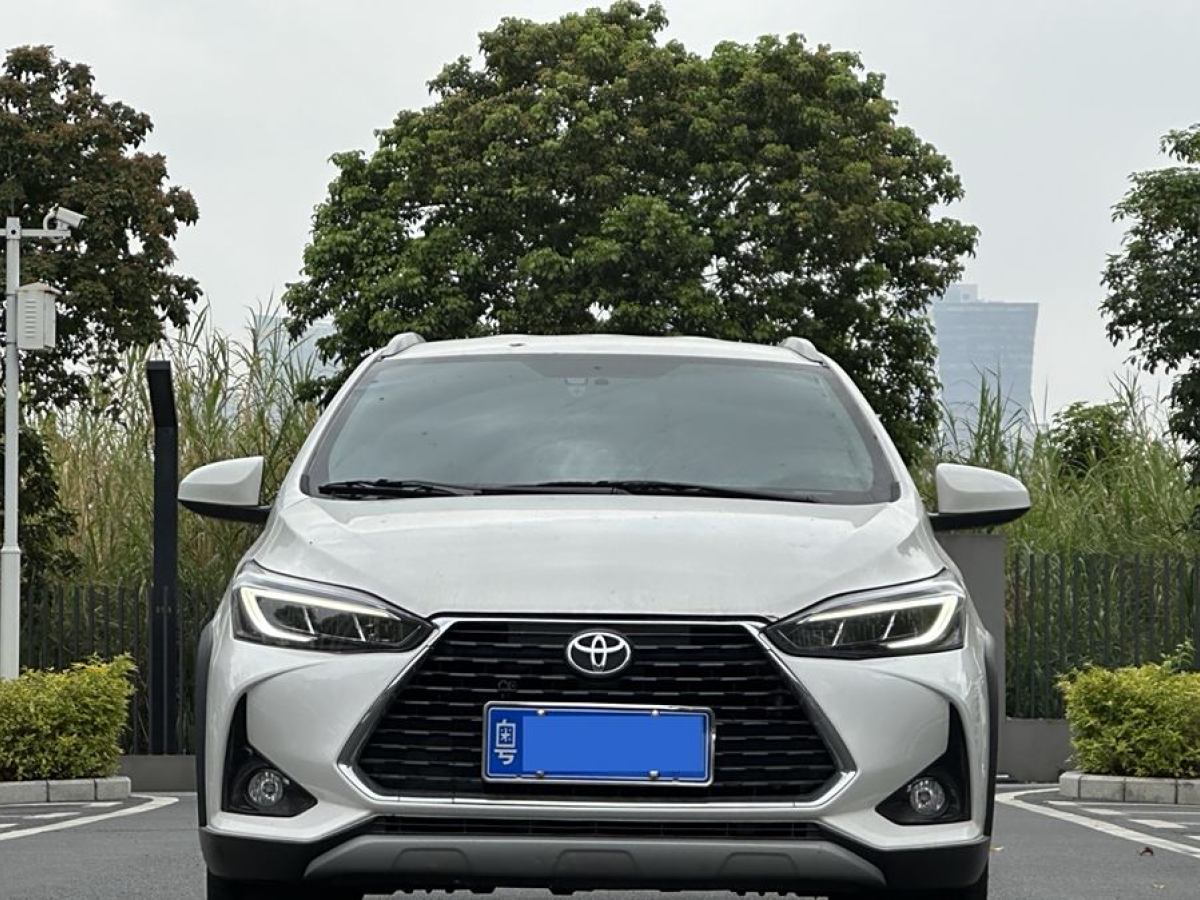 豐田 YARiS L 致炫  2022款 致炫X 1.5L CVT豪華PLUS版圖片