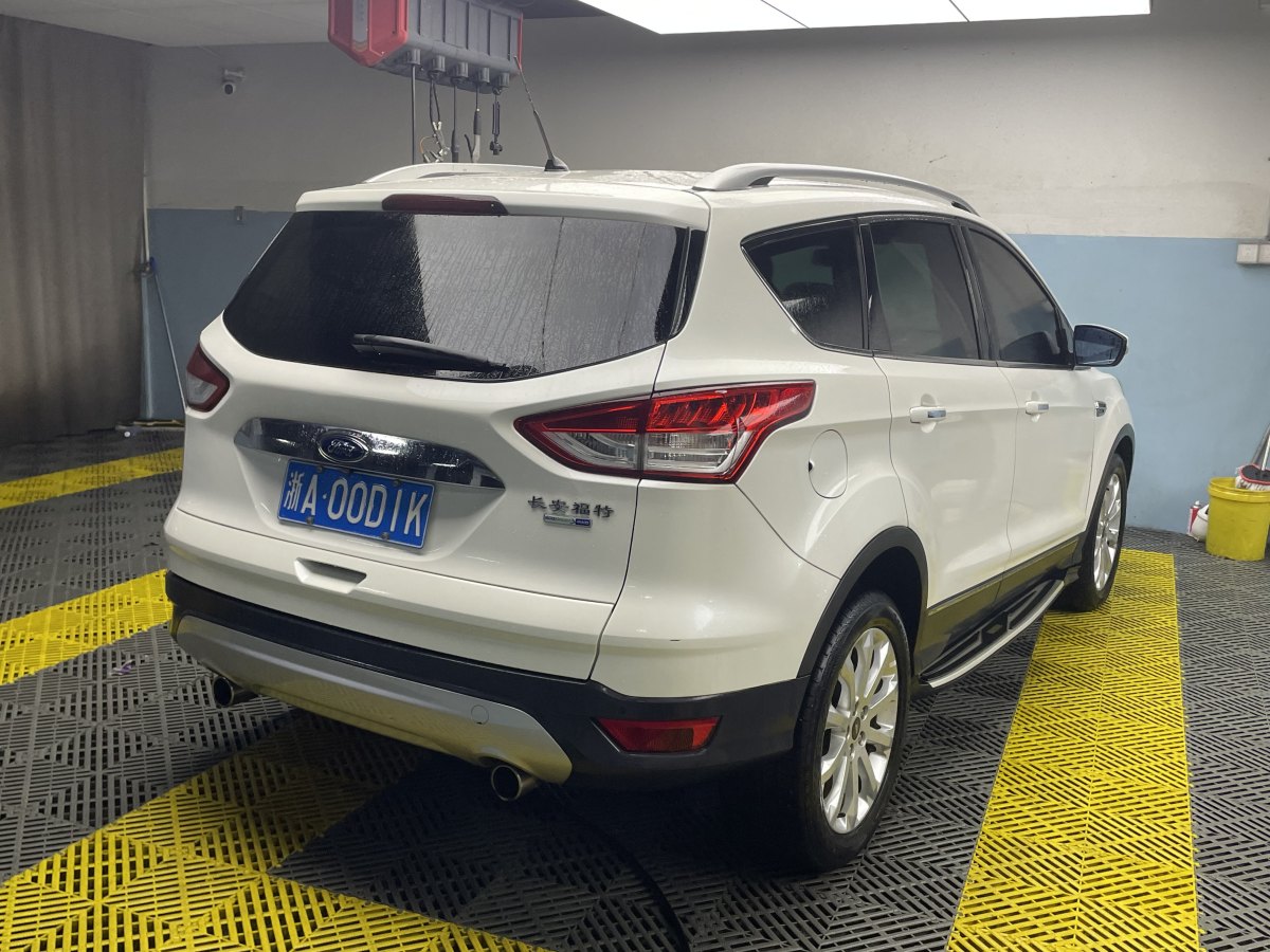 福特 翼虎  2013款 1.6L GTDi 四驅(qū)精英型圖片