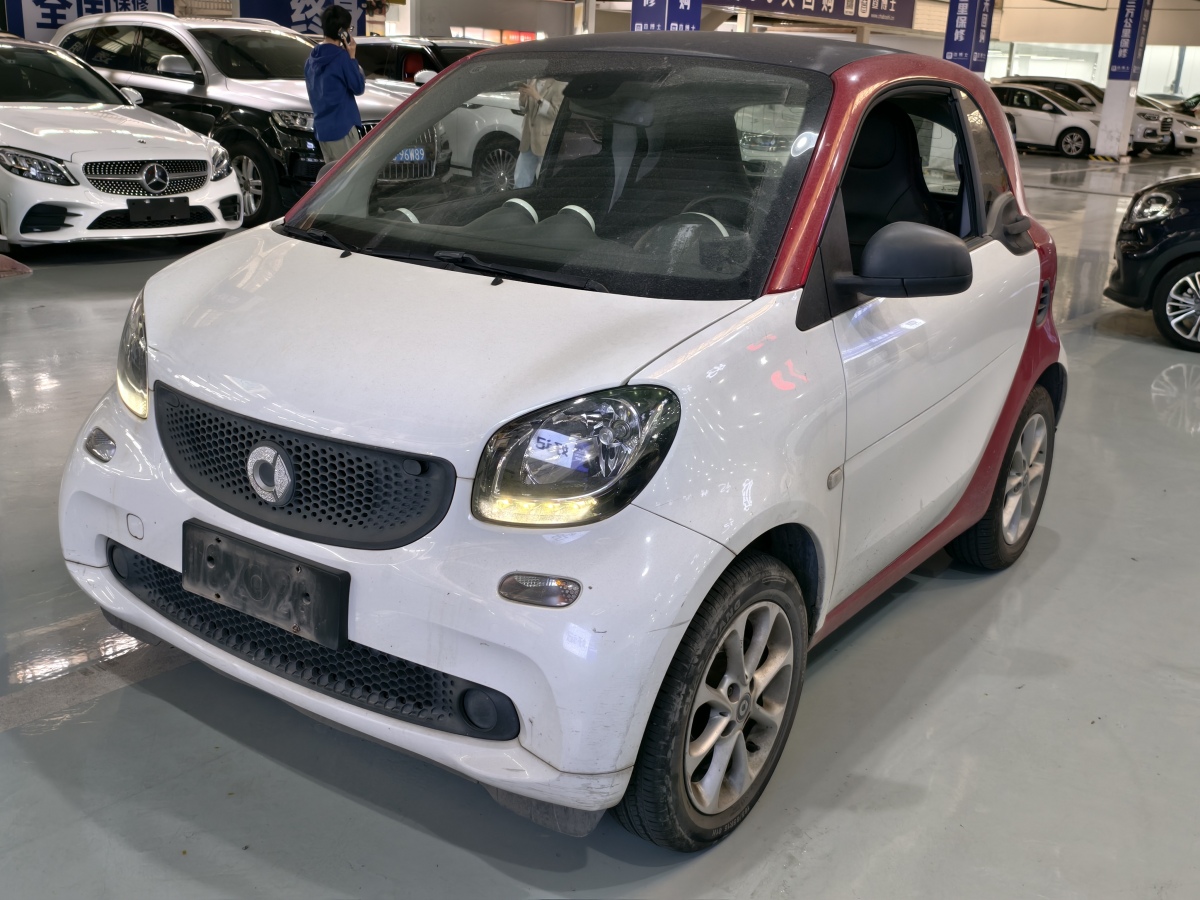 smart fortwo  2015款 1.0L 52千瓦硬頂靈動版圖片