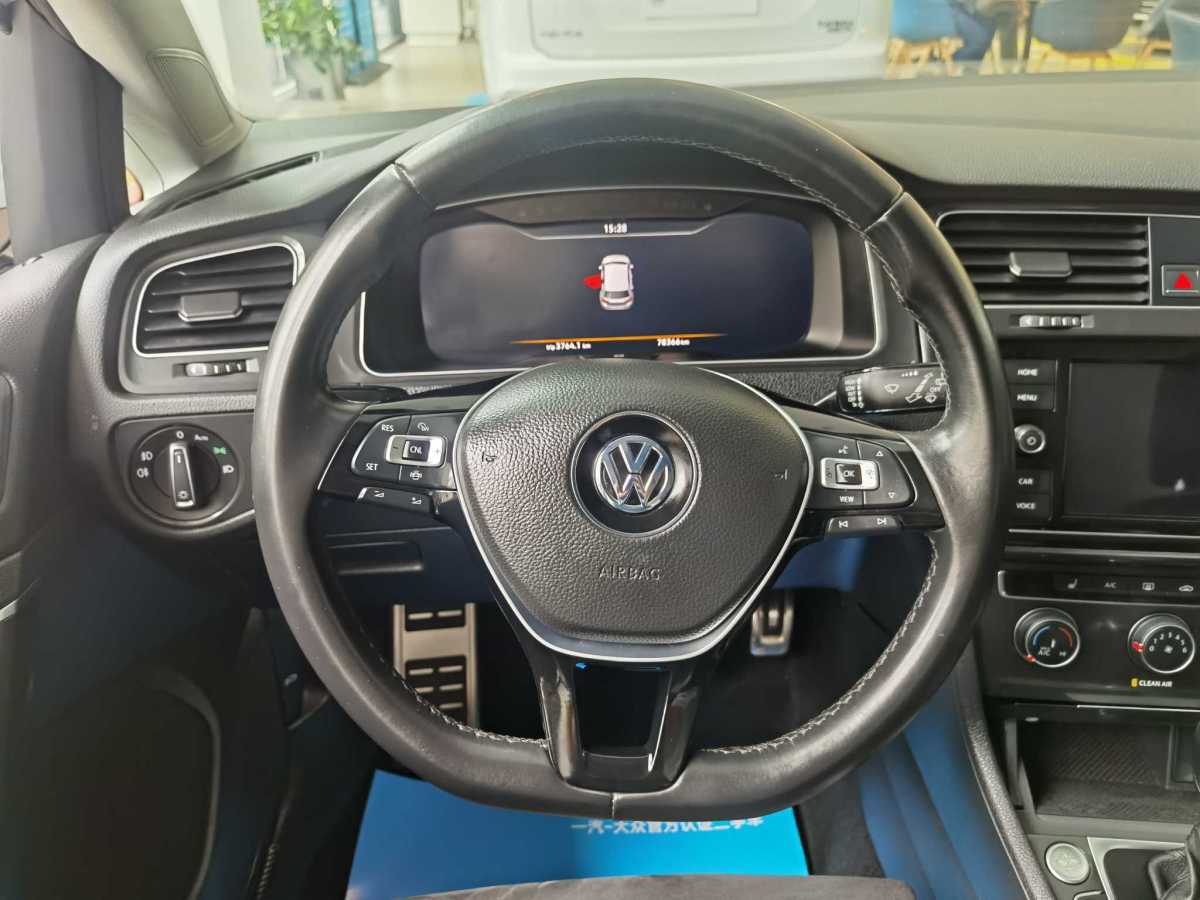 大眾 高爾夫  2019款 280TSI DSG豪華型 國VI圖片