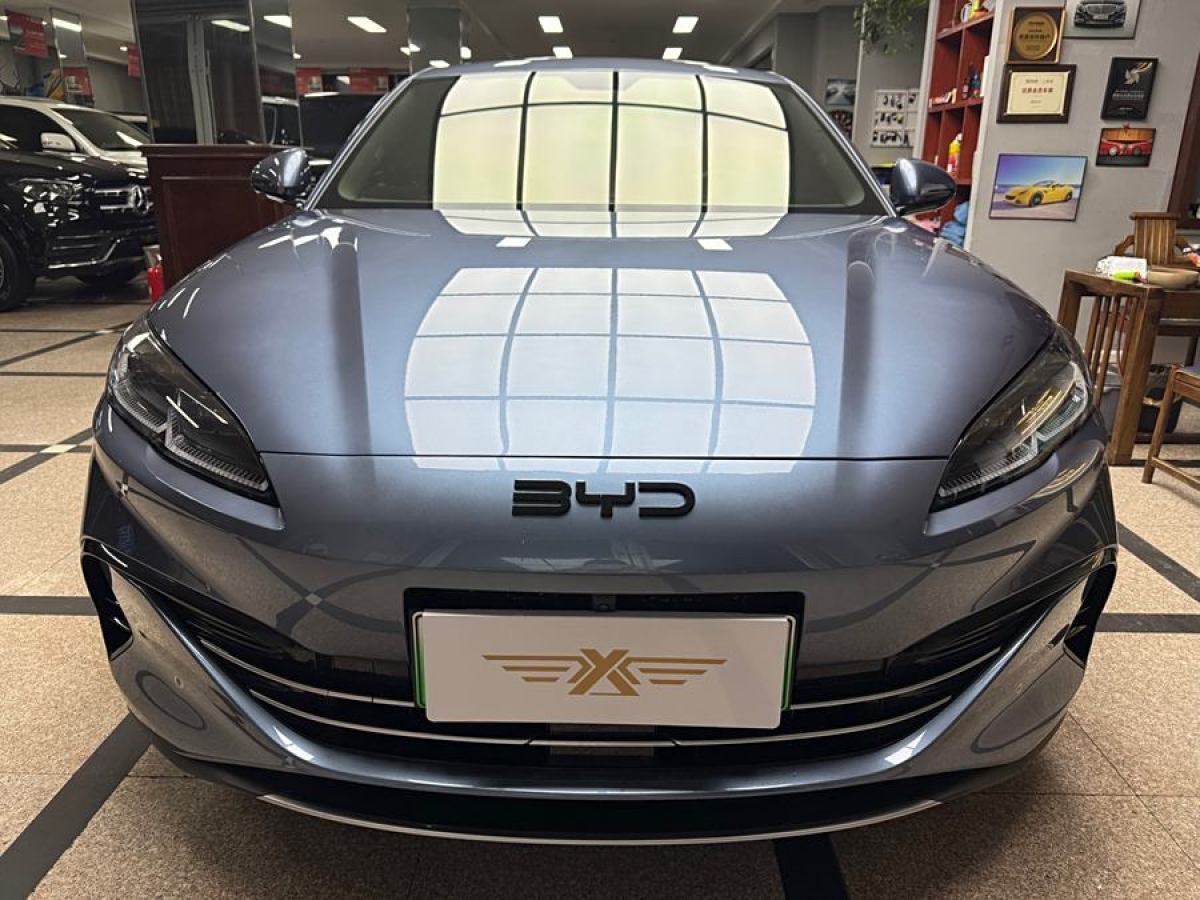 比亞迪 海豹06 DM-i  2024款 DM-i 80KM尊貴型圖片