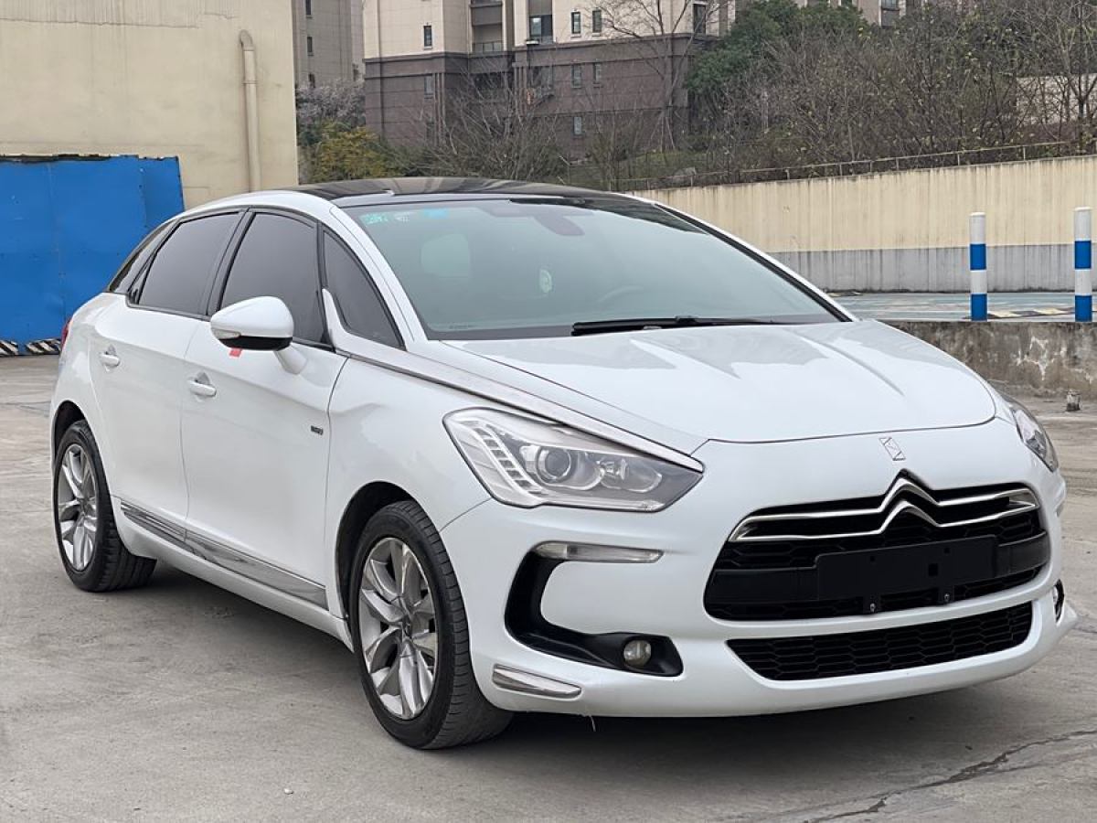 DS DS 5  2014款 1.6T 豪華版THP160圖片