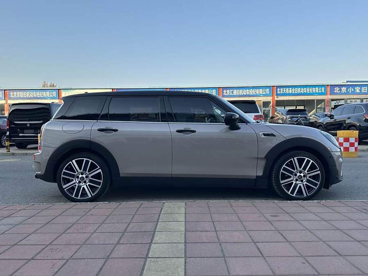 MINI CLUBMAN  2023款 改款 2.0T COOPER S 鑒賞家圖片