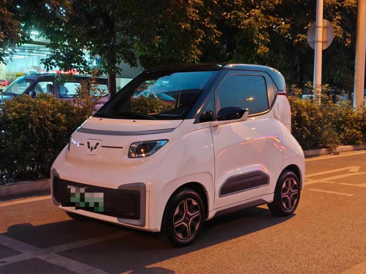 2021年12月五菱 五菱NanoEV  2021款 玩樂款