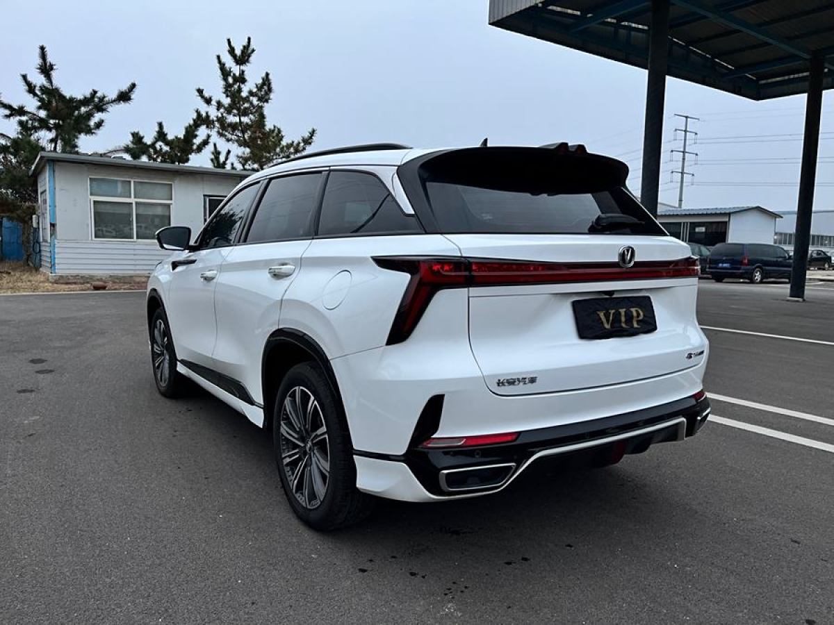 長(zhǎng)安 CS75 PLUS  2023款 第三代 2.0T 自動(dòng)旗艦型圖片