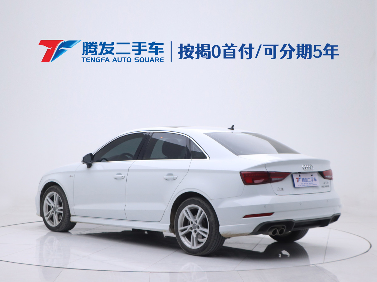 奧迪 奧迪A3  2019款 Limousine 35 TFSI 時尚型 國VI圖片