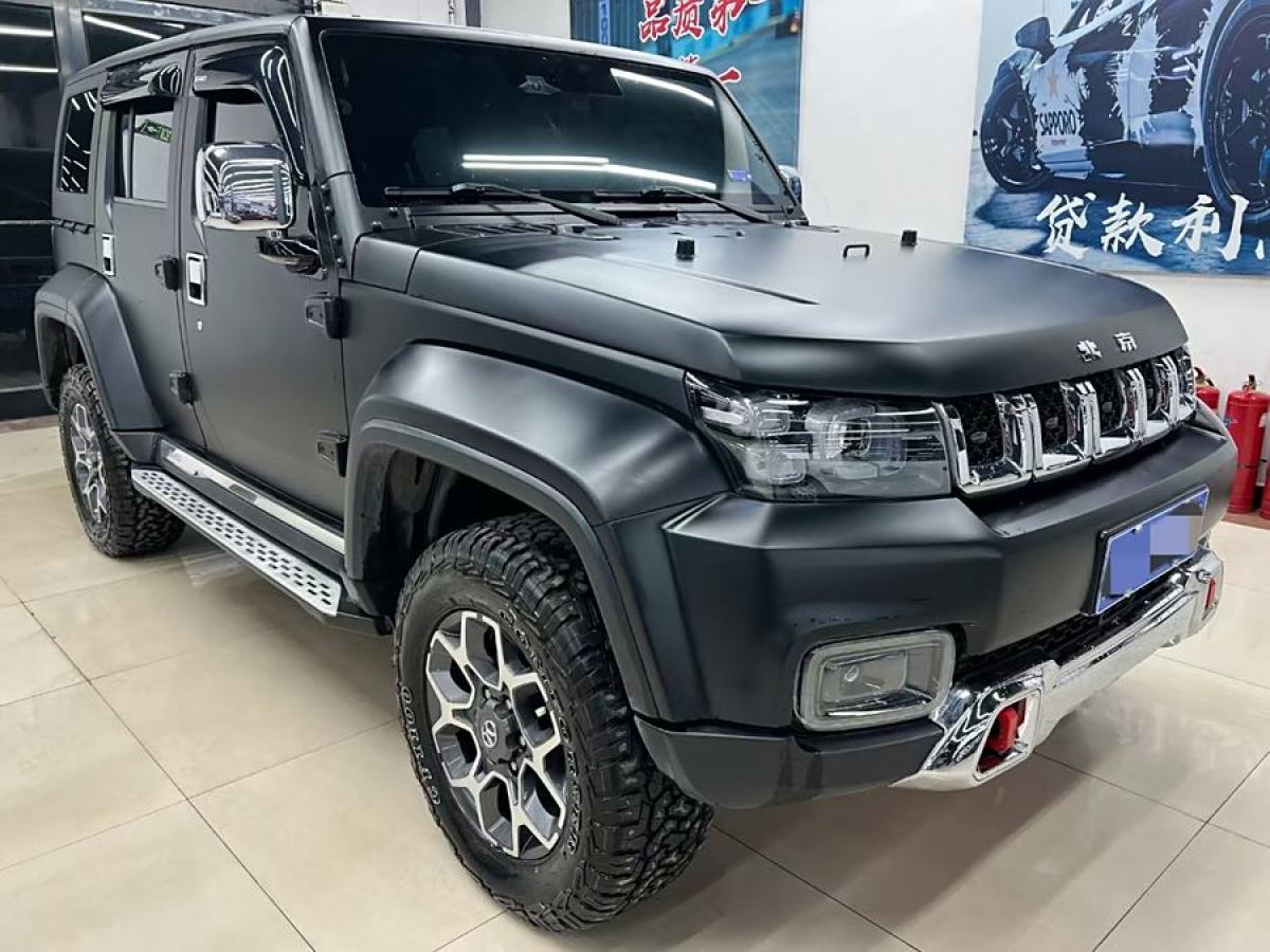 北京 BJ40  2018款 PLUS 2.3T 自動四驅尊享版圖片