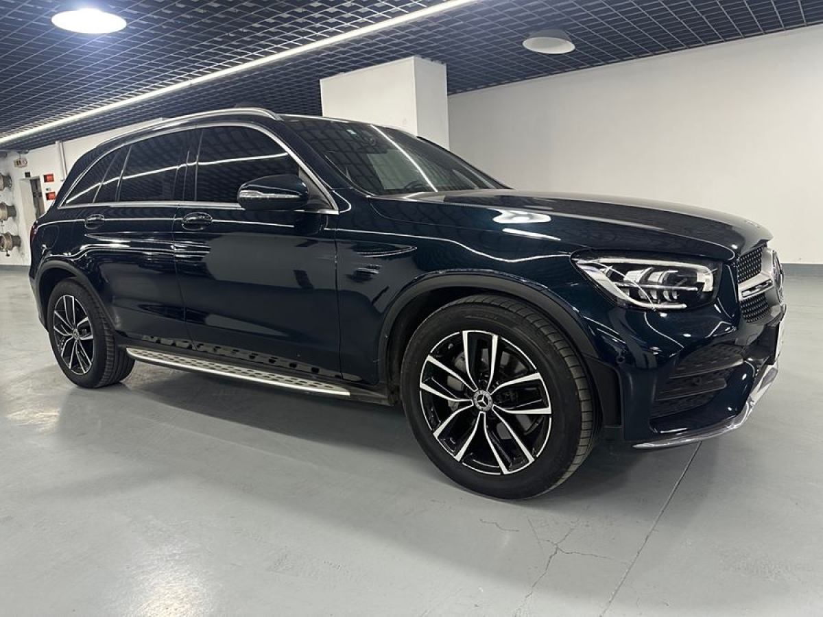 奔馳 奔馳GLC  2018款 改款 GLC 300 4MATIC 豪華型圖片