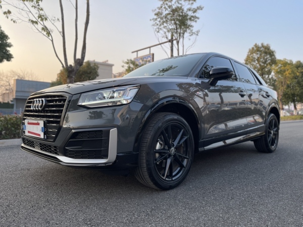 奥迪 奥迪Q2L  2021款 35 TFSI 进取动感型