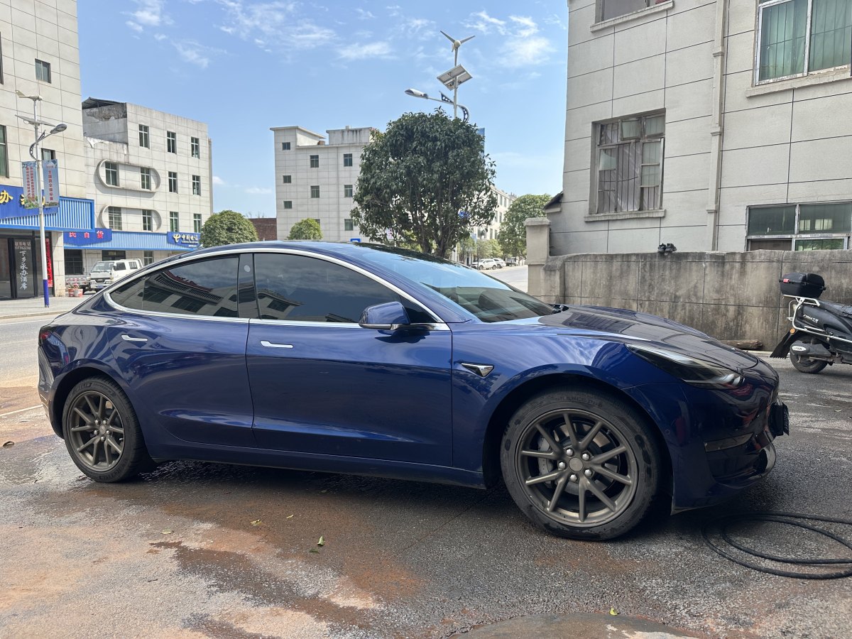 特斯拉 Model 3  2020款 改款 長(zhǎng)續(xù)航后輪驅(qū)動(dòng)版圖片