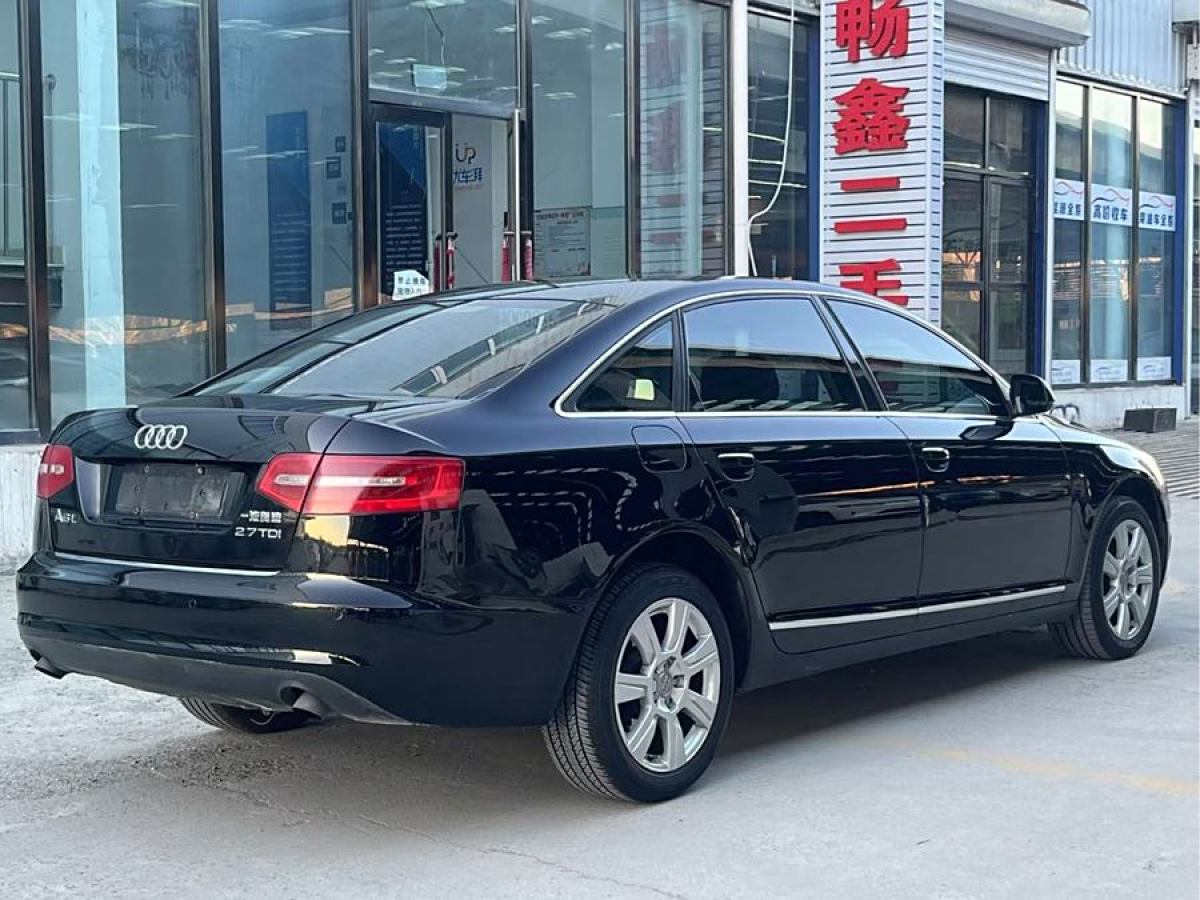 奧迪 奧迪A6L  2011款 2.7 TDI 舒適型圖片