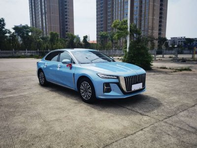 2023年3月 紅旗 H5 1.5T DCT智聯(lián)旗韻版圖片