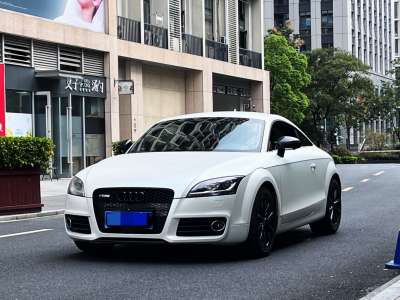 2012年4月 奧迪 奧迪TT(進口) TT Coupe 2.0TFSI圖片